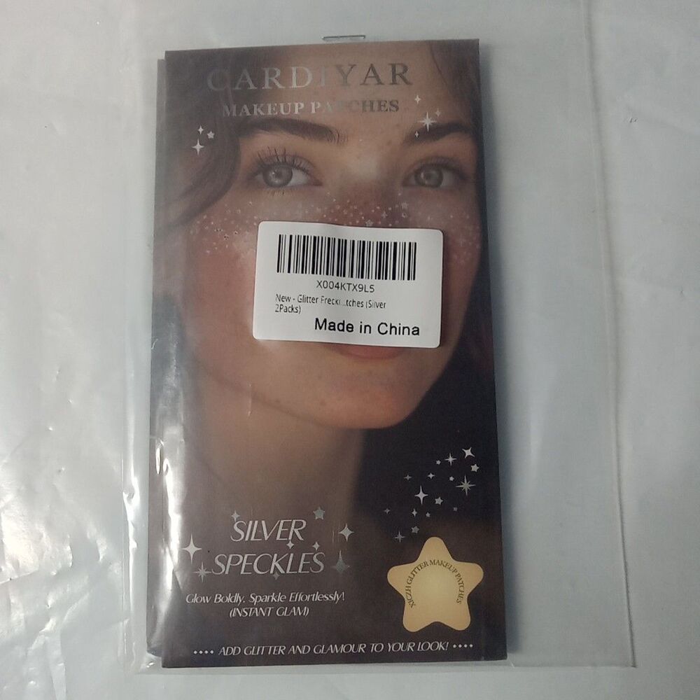 Glitter Freckles, 24PCS Glitter Freckles Face Tattoo, Sparkle Freckles for Wo...